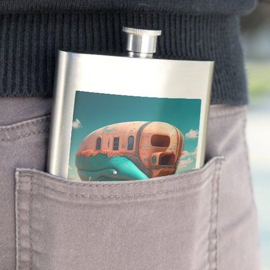 Desert Whale House フラスク (インサイチュ)