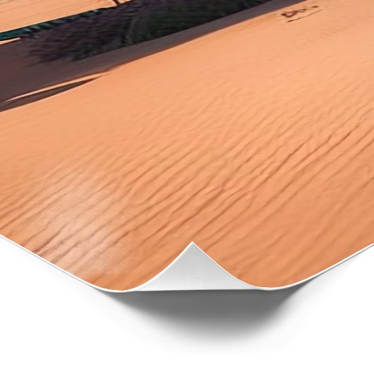 Desert whale house ポスター (コーナー)