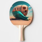 Desert Whale House 卓球ラケット (正面)
