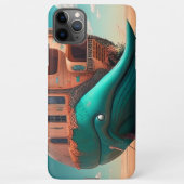 Desert Whale House iPhoneケース (裏面)