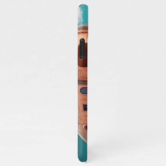 Desert Whale House iPhoneケース (右側)