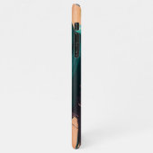 Desert Whale House iPhoneケース (左側)