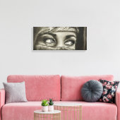 Desert Whisper キャンバスプリント (インサイチュ (リビング))