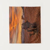 Deserts | Bactrian Camel Egypt Sand Dune タペストリー (正面)