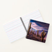 Deserts | Cactus Landscape Argentina ノートブック (内部)