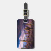 Deserts | Cactus Landscape Argentina ラゲッジタグ (正面縦)