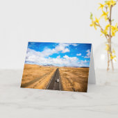 Deserts | Canary Islands, Spain カード (黄色い花)