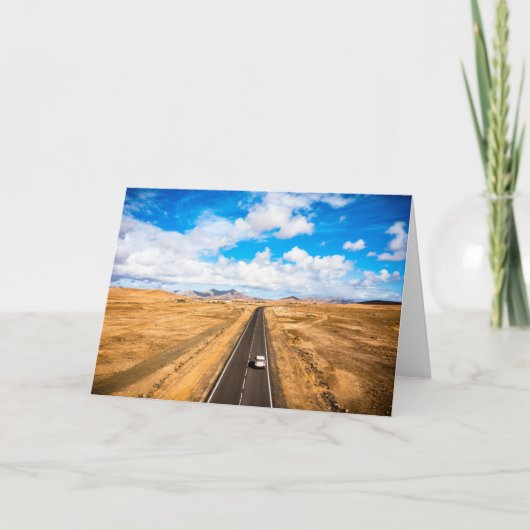Deserts | Canary Islands, Spain カード (正面)