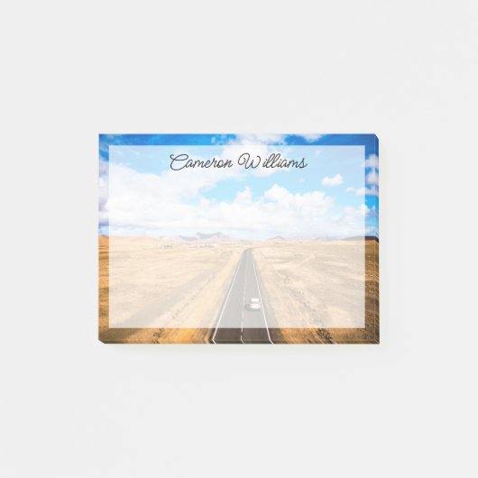 Deserts | Canary Islands, Spain ポストイット (正面)