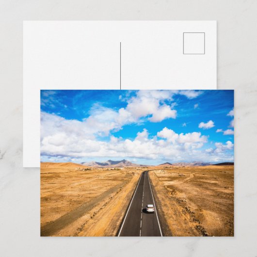 Deserts | Canary Islands, Spain ポストカード (正面/裏面)