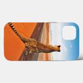 Deserts | Cheetah Savannah Desert Case-Mate iPhoneケース (裏面 (横))