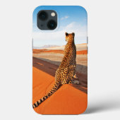 Deserts | Cheetah Savannah Desert Case-Mate iPhoneケース (裏面)