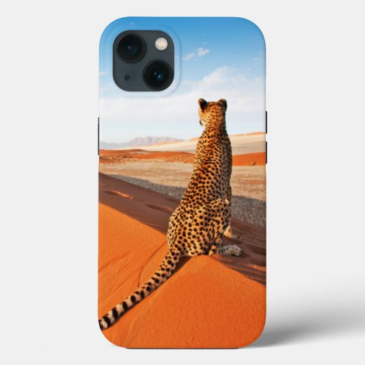 Deserts | Cheetah Savannah Desert Case-Mate iPhoneケース (裏面)