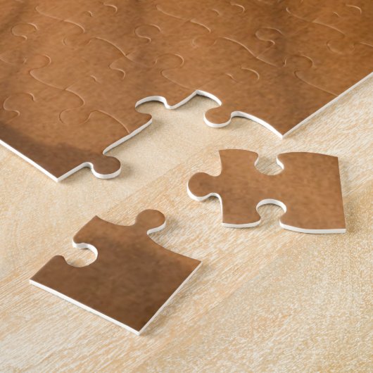 Deserts | Cow Skull Rippled Sand Dunes ジグソーパズル (側面)