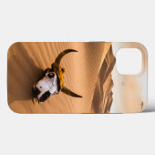 Deserts | Cow Skull Rippled Sand Dunes Case-Mate iPhoneケース (裏面 (横))