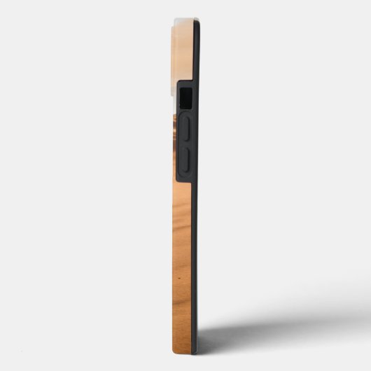 Deserts | Cow Skull Rippled Sand Dunes Case-Mate iPhoneケース (裏面 / 左)