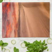 Deserts | Desert United Arab Emirates キッチンタオル (折り畳み)