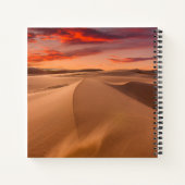 Deserts | Desert United Arab Emirates ノートブック (裏面)