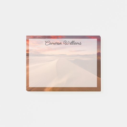 Deserts | Desert United Arab Emirates ポストイット (正面)
