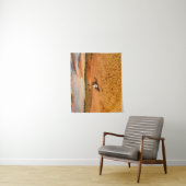 Deserts | Desert with Cow Skull タペストリー (インサイチュ)