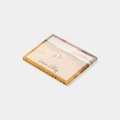 Deserts | Desert with Cow Skull ポストイット (アングル)