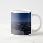 Deserts | Empty Quarter Desert Abu Dhabi ジャンボコーヒーマグカップ (右)