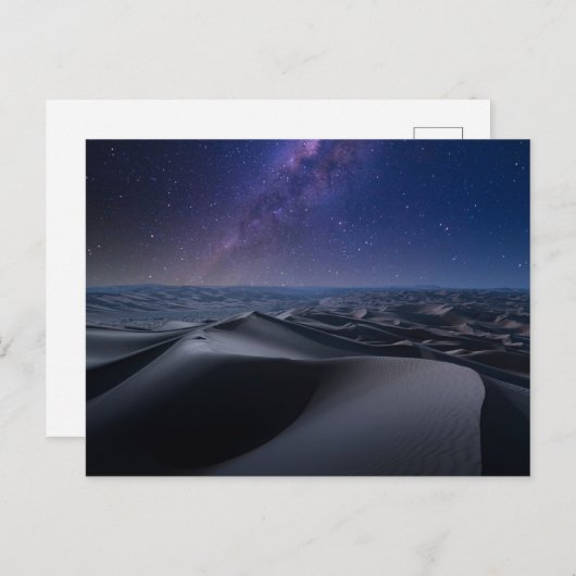Deserts | Empty Quarter Desert Abu Dhabi ポストカード (正面/裏面)