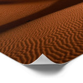 Deserts | Erg Chebbi Dunes Morocco ポスター (角)