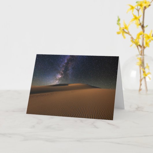 Deserts | Gobi Desert, Mongolia カード (黄色い花)