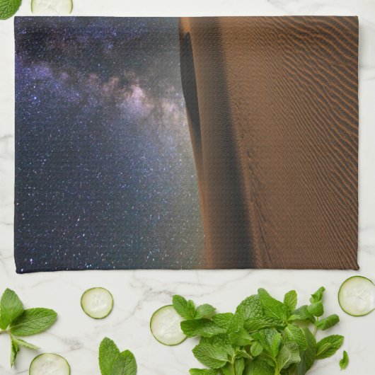 Deserts | Gobi Desert, Mongolia キッチンタオル (折り畳み)