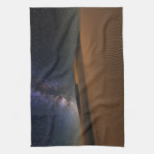 Deserts | Gobi Desert, Mongolia キッチンタオル (縦)