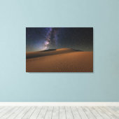 Deserts | Gobi Desert, Mongolia キャンバスプリント (インサイチュ (ウッドフロア))