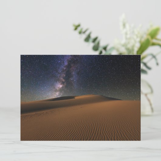 Deserts | Gobi Desert, Mongolia サンキューカード (スタンド正面)