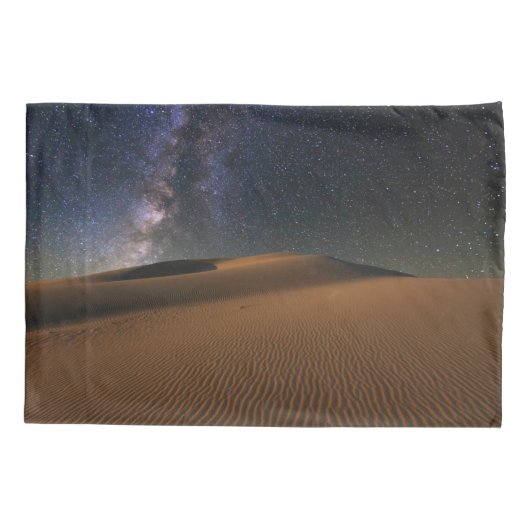 Deserts | Gobi Desert, Mongolia 枕カバー (裏面)