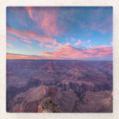 Deserts | Hopi Point Grand Canyon Arizona ガラスコースター (正面)