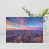 Deserts | Hopi Point Grand Canyon Arizona サンキューカード (スタンド正面)