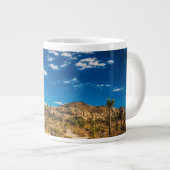 Deserts | Joshua Tree National Park ジャンボコーヒーマグカップ (正面右)