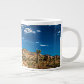 Deserts | Joshua Tree National Park ジャンボコーヒーマグカップ (右)