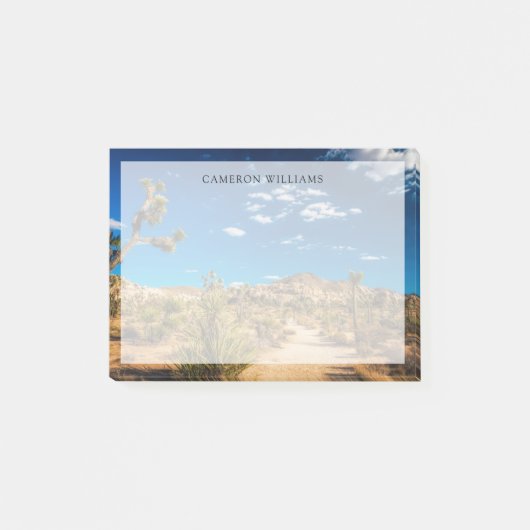 Deserts | Joshua Tree National Park ポストイット (正面)
