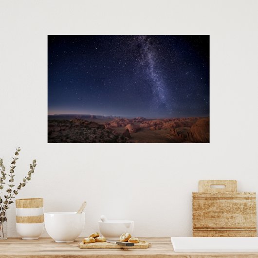 Deserts | Kayenta Monument Valley Arizona ポスター (キッチン)