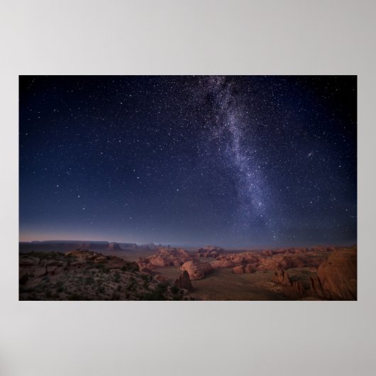 Deserts | Kayenta  Monument Valley Arizona ポスター (正面)