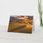 Deserts | Landscape of Sand Dunes カード (正面)