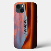 Deserts | Man & Camels in the Sand Dunes Case-Mate iPhoneケース (裏面)