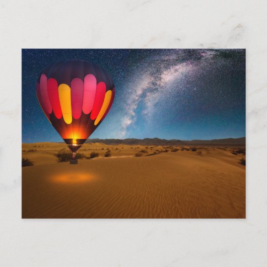 Deserts | Mesquite Dunes Death Valley ポストカード (正面)