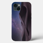 Deserts | Milky Way Starry Sky Sand Dune Dubai Case-Mate iPhoneケース (裏面)