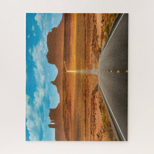 Deserts | Monument Valley, Utah ジグソーパズル (縦)