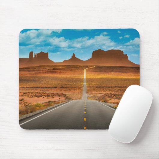 Deserts | Monument Valley, Utah マウスパッド (マウス)