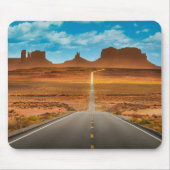 Deserts | Monument Valley, Utah マウスパッド (正面)