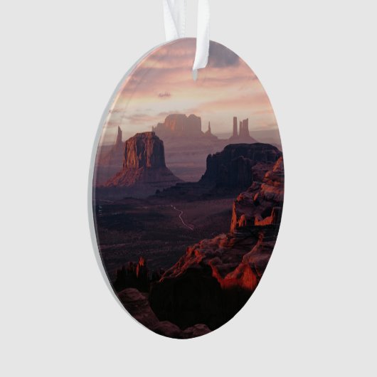 Deserts | Monument Valley Utah-Ariziona オーナメント (正面)