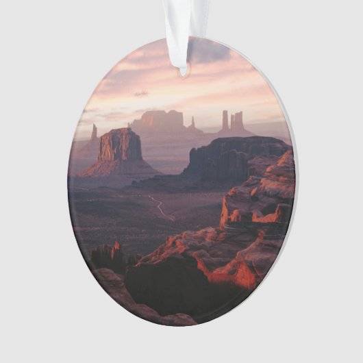 Deserts | Monument Valley Utah-Ariziona オーナメント (正面)